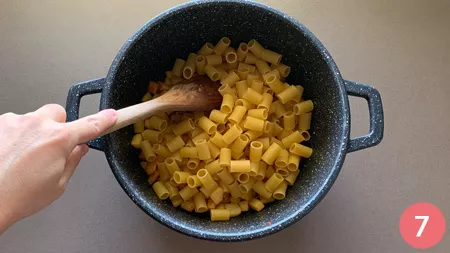 Pasta patate e cozze - p7