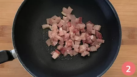 Pasta con pesce spada e melanzane - Passaggio 2