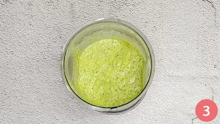 Pasta con pesto di zucchine e burrata - P3