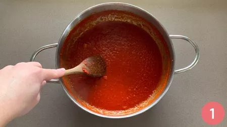 Pasta ricotta e pomodoro - P1