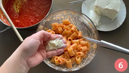 Pasta ricotta e pomodoro - P6