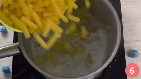 Pasta con tonno e piselli - Passo 6