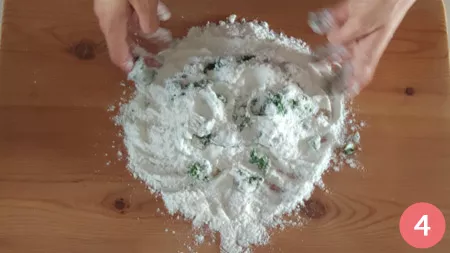 Pasta verde di spinaci - Pass 4