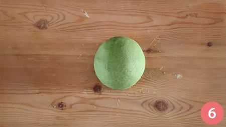 Pasta verde di spinaci - Pass 6