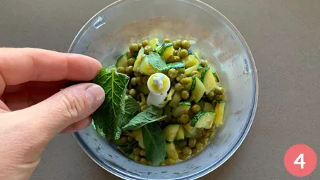 Pasta zucchine e menta - Passaggio 4