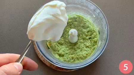 Pasta zucchine e menta - Passaggio 5