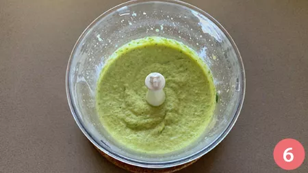 Pasta zucchine e menta - Passaggio 6