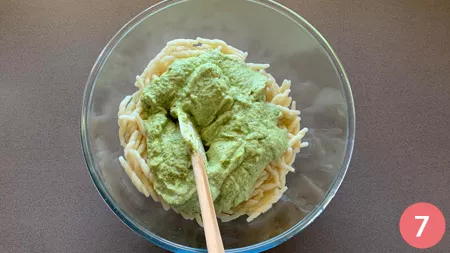 Pasta zucchine e menta - Passaggio 7