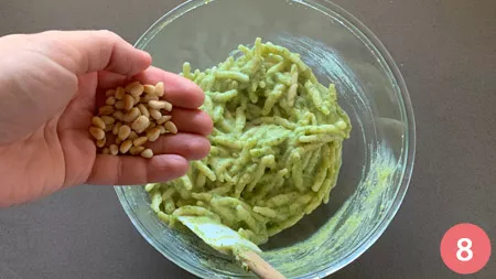 Pasta zucchine e menta - Passaggio 8