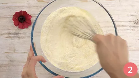 Paste di meliga - Passo 2