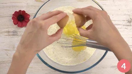 Paste di meliga - Passo 4