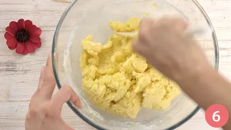 Paste di meliga - Passo 6