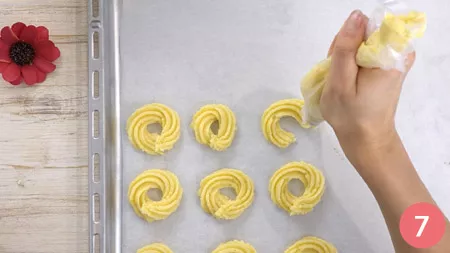 Paste di meliga - Passo 7