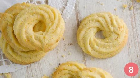 Paste di meliga - Passo 8