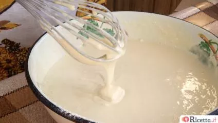 Pastella per fritti croccante e leggera