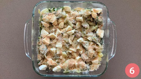 Pasticcio di patate e bietole - Passaggio 6