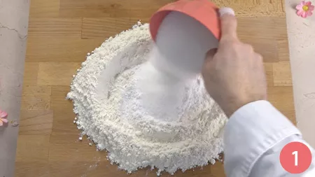 Pastiera napoletana - Passaggio 1