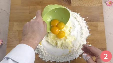 Pastiera napoletana - Passaggio 2