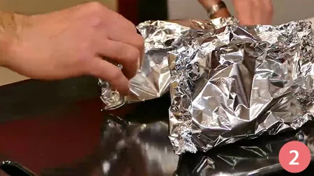 Patate al cartoccio - Passaggio 2