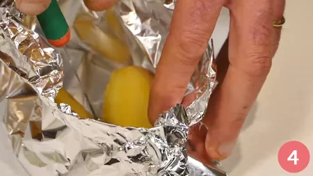 Patate al cartoccio - Passaggio 4
