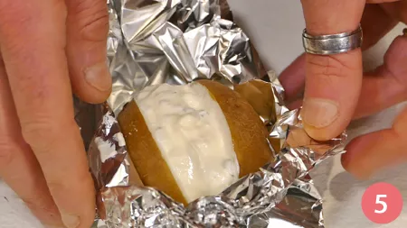 Patate al cartoccio - Passaggio 5