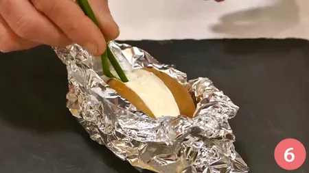 Patate al cartoccio - Passaggio 6
