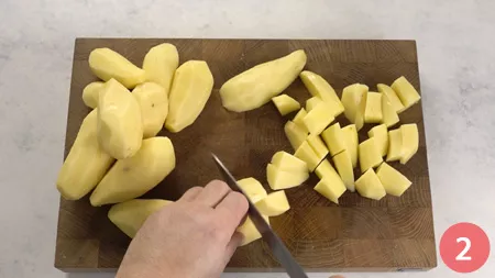 Patate al forno - Passaggio 2