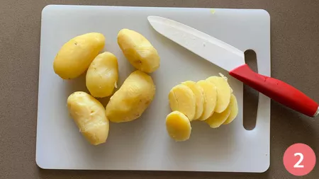 Patate alla parmigiana - Passaggio 2