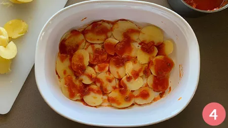 Patate alla parmigiana - Passaggio 4