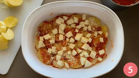 Patate alla parmigiana - Passaggio 5