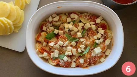 Patate alla parmigiana - Passaggio 6
