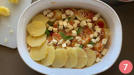 Patate alla parmigiana - Passaggio 7