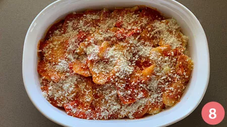 Patate alla parmigiana - Passaggio 8