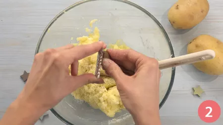 Patate duchessa - Passo 2