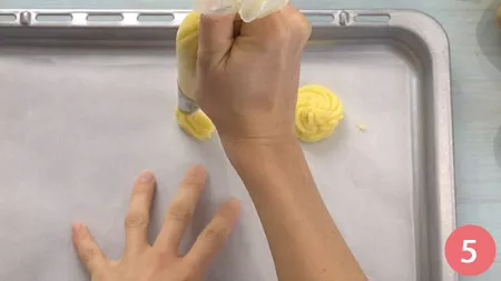 Patate duchessa - Passo 5