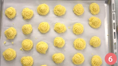 Patate duchessa - Passo 6