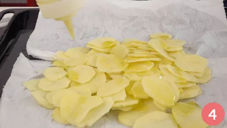 Patate in friggitrice ad aria - P4
