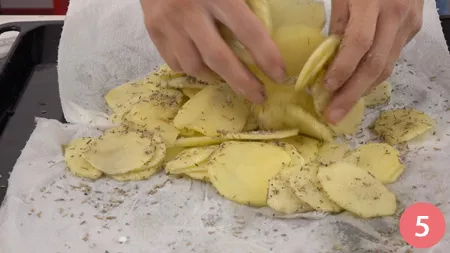 Patate in friggitrice ad aria - P5