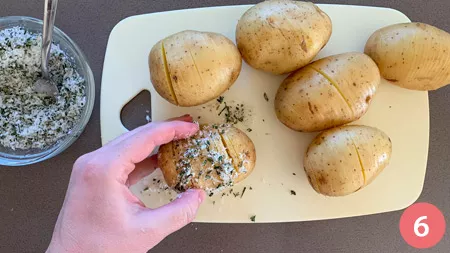 Patate Hasselback - p6