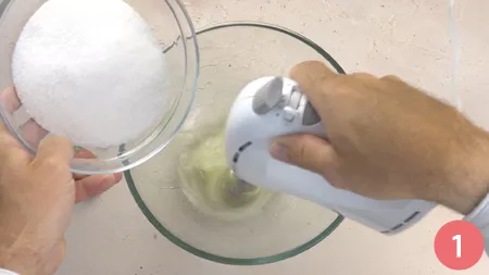 Torta Pavlova - Passaggio 1
