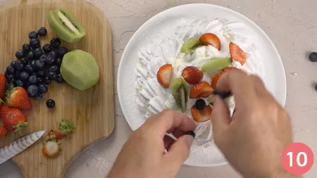 Torta Pavlova - Passaggio 10