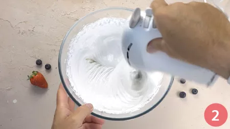 Torta Pavlova - Passaggio 2