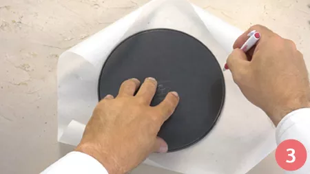 Torta Pavlova - Passaggio 3