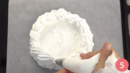 Torta Pavlova - Passaggio 5