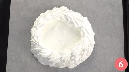 Torta Pavlova - Passaggio 6