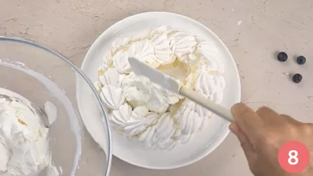 Torta Pavlova - Passaggio 8