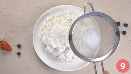 Torta Pavlova - Passaggio 9