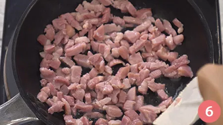 penne-al-pesto-di-zucchine-e-pancetta 6