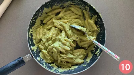 Penne alla crema di asparagi - p10