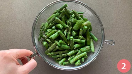 Penne alla crema di asparagi - p2